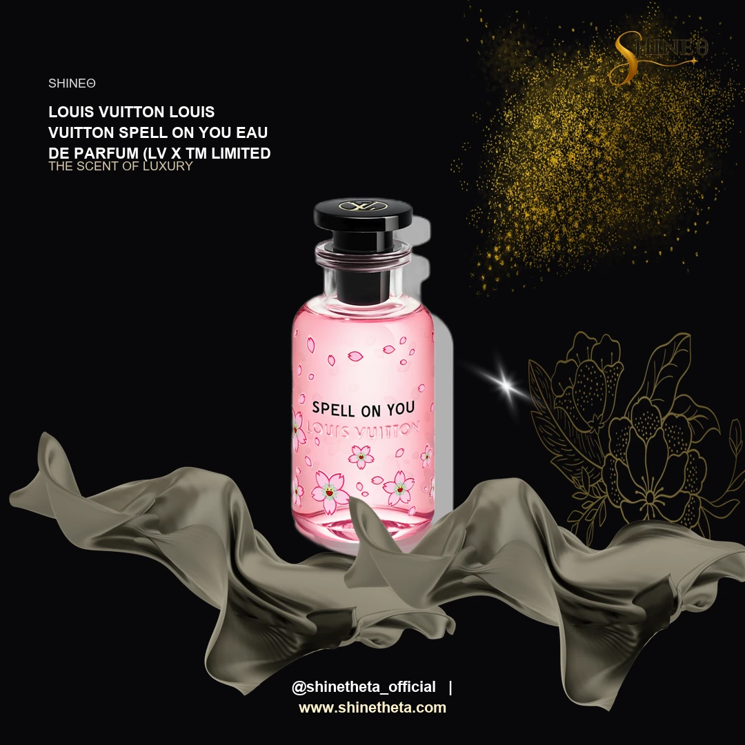 Louis Vuitton Louis Vuitton Spell On You Eau de Parfum (LV x TM Limited Edition) slide 2